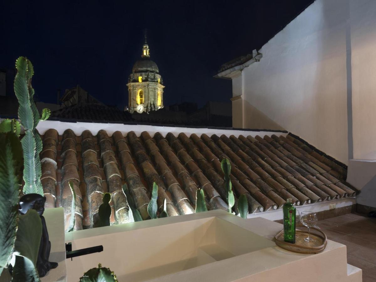 Old City Center Penthouse Málaga Exterior foto